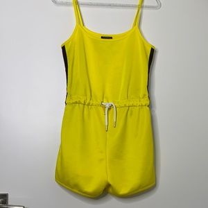 🤩🖤 TOPSHOP Racer Stripe Romper